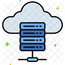 Cloud Infrastructure Cloud Computing Cloud Hosting Icon