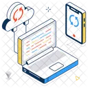 Cloud Infrastructure  Icon