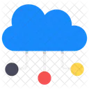 Cloud Infrastructure  Icon