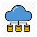 Cloud Infrastructure  Icon