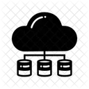 Cloud Infrastruktur Infrastruktur Cloud Symbol