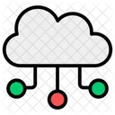 Cloud-Infrastruktur  Symbol