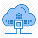 Cloud-Infrastruktur  Symbol