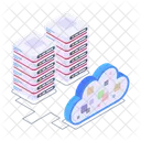 Infrastruttura cloud  Icon