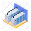 Infrastruttura cloud  Icon