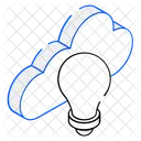 Cloud Idea Cloud Innovation Cloud Storage Icon