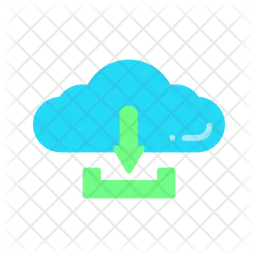 Cloud Input  Icon