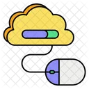 Cloud Installation  Icon