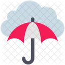 Cloud Computing Insurance Icon