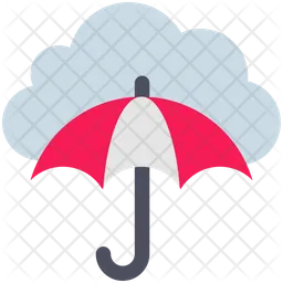 Cloud Insurance  Icon