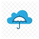 Cloud Insurance Cloud Security Cloud Computing Icône
