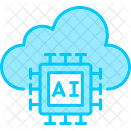 Cloud intelligence  Icon