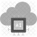 Cloud Intelligence Icon