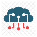 Cloud Intelligence Chip Artificial Intelligence Icon
