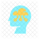 Cloud intelligence  Icon