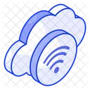 Cloud Internet Network Icon
