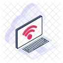 Cloud Network Wireless Network Broadband Network Icon