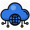Cloud Internet Global Gloud Globe Icon