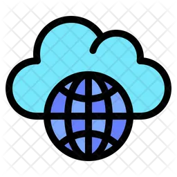 Cloud Internet  Icon