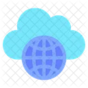 Cloud Internet Internet Cloud Network Icon