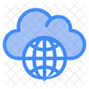 Cloud Internet  Icon