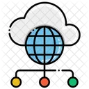 Cloud Internet Cloud Computing Network Icon