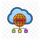 Cloud internet  Icon