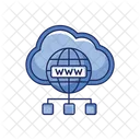 Cloud internet  Icon