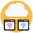 Cloud Network Cloud Computing Cloud Internet Connection Icon