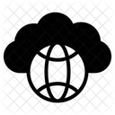 Cloud internet  Icon