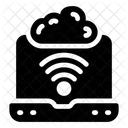 Cloud Internet  Icon