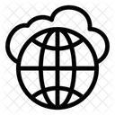 Cloud Internet  Icon