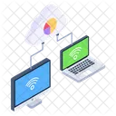 Cloud Internet  Icon