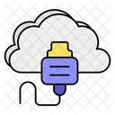 Cloud Internet  Icon