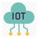 Cloud Internet Of Things Icon