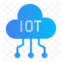 Cloud Internet Of Things Icon