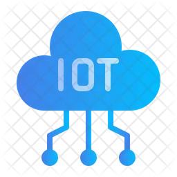 Cloud Internet Of Things  Icon