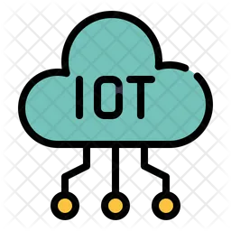 Cloud Internet Of Things  Icon