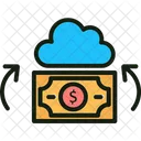Cloud Investment Investing Online Online Brokerage Icon