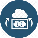 Cloud Investment Investing Online Online Brokerage Icon