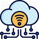 Cloud Iot  Icon