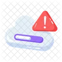 Cloud Issue  Icon