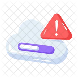 Cloud Issue  Icon