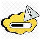 Cloud Issue  Icon