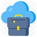 Cloud Job  Icon