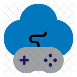 Cloud Joystick  Icon