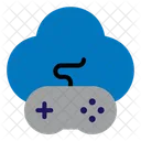 Game Joystick Cloud Icon