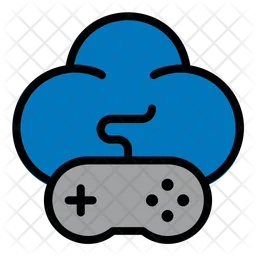 Cloud Joystick  Icon