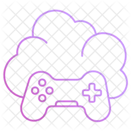 Cloud Joystick  Icon