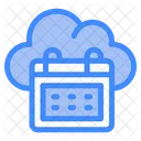 Cloud-Kalender  Symbol